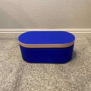 Dyson Air Wrap Storage Box Blue and Pink